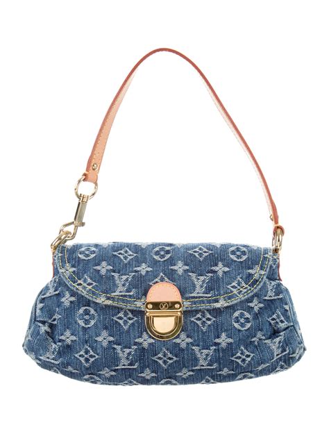 louis vuitton denim bag 2024|Louis Vuitton denim pleaty bag.